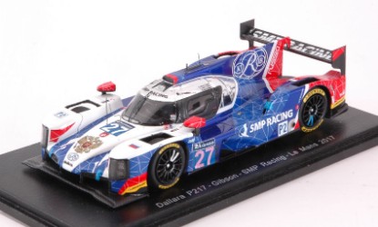 Immagine di DALLARA P217 GIBSON N.27 34th LM 2017 ALESHIN-SIROTKIN-SHAYTAR 1:43