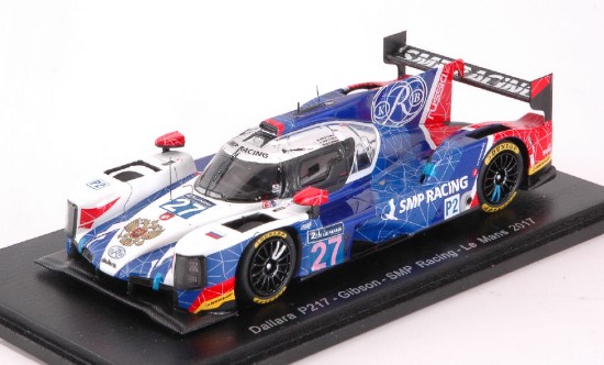 Immagine di DALLARA P217 GIBSON N.27 34th LM 2017 ALESHIN-SIROTKIN-SHAYTAR 1:43