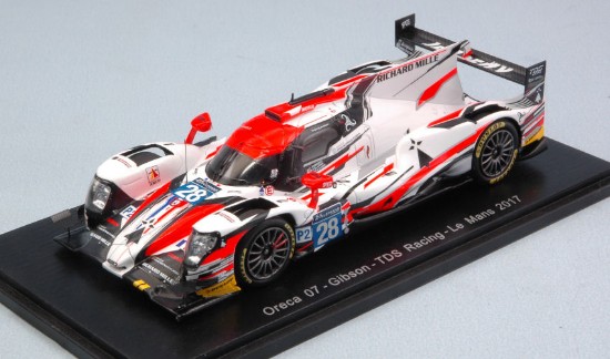 Immagine di ORECA 07 GIBSON N.28 DNF LM 2017 PERRODO-VAXIVIERE-COLLARD 1:43