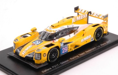 Immagine di DALLARA P217 GIBSON N.29 14th LM 2017 LAMMERS-VAN EERD-BARRICHELLO 1:43