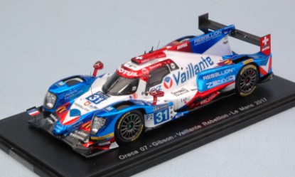 Immagine di ORECA 07 GIBSON N.31 17th LM 2017 PROST-CANAL-SENNA 1:43