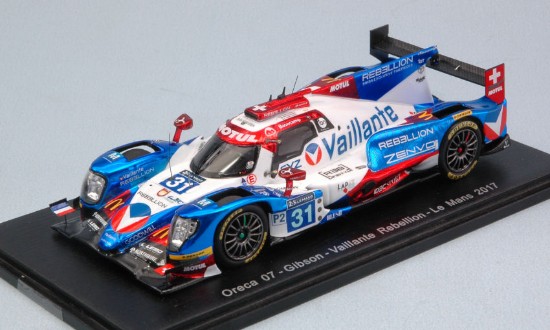 Immagine di ORECA 07 GIBSON N.31 17th LM 2017 PROST-CANAL-SENNA 1:43