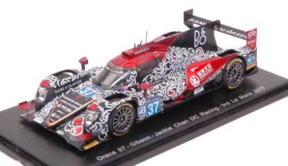 Immagine di ORECA 07 GIBSON N.37 3rd LM 2017 CHENG-GOMMENDY-BRUNDLE 1:43