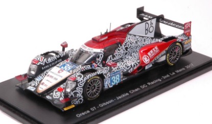 Immagine di ORECA 07 GIBSON N.38 2nd (WINNER CL.) LM 2017 TUNG-LAURENT-JARVIS 1:43