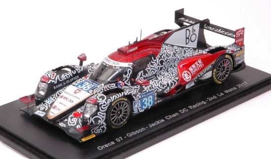 Immagine di ORECA 07 GIBSON N.38 2nd (WINNER CL.) LM 2017 TUNG-LAURENT-JARVIS 1:43
