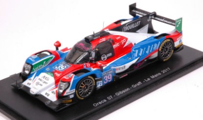 Immagine di ORECA 07 GIBSON N.39 44th LM 2017 GUIBBERT-TROUILLET-WINSLOW 1:43