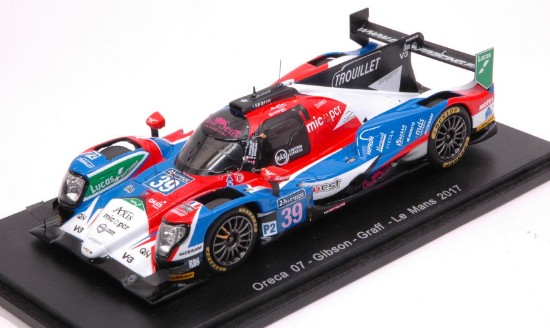 Immagine di ORECA 07 GIBSON N.39 44th LM 2017 GUIBBERT-TROUILLET-WINSLOW 1:43
