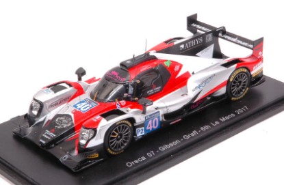 Immagine di ORECA 07 GIBSON N.40 7th LM 2017 ALLEN-MATELLI-BRADLEY 1:43