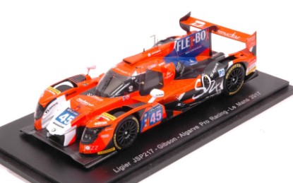 Immagine di LIGIER JS P217 GIBSON N.45 33th LM 2017 PATTERSON-MURRAY-CAPILLAIRE 1:43