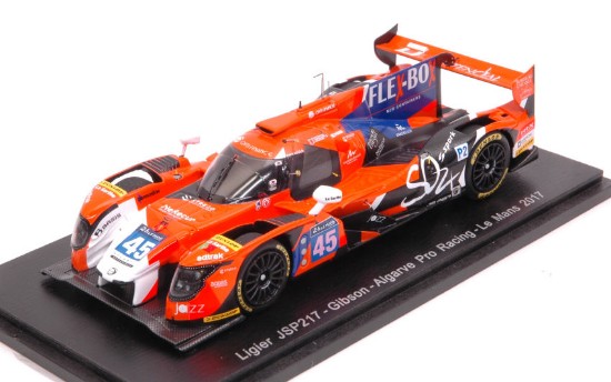 Immagine di LIGIER JS P217 GIBSON N.45 33th LM 2017 PATTERSON-MURRAY-CAPILLAIRE 1:43