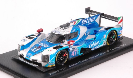 Immagine di DALLARA P217 GIBSON N.47 10th LM 2017 LACORTE-SERNAGIOTTO-BELICCHI 1:43