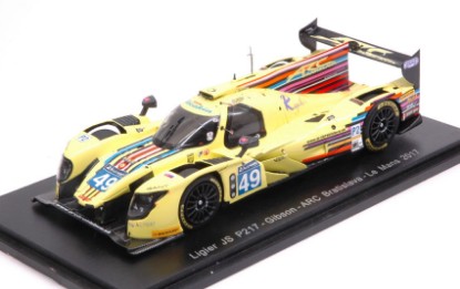 Immagine di LIGIER JS P217 N.49 46th LM 2017 KONOPKA-CALKO-BREUKERS 1:43