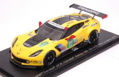 Immagine di CORVETTE C7 R N.63 20th LM 2017 MAGNUSSEN-GARCIA-TAYLOR 1:43