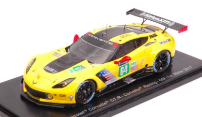 Immagine di CORVETTE C7 R N.64 25th LM 2017 GAVIN-MINER-FASSLER 1:43