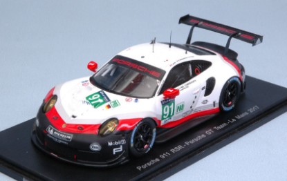 Immagine di PORSCHE 911 RSR N.91 21th LM 2017 LIETZ-MAKOWIECKI -PILET 1:43