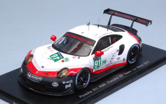 Immagine di PORSCHE 911 RSR N.91 21th LM 2017 LIETZ-MAKOWIECKI -PILET 1:43