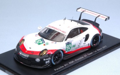 Immagine di PORSCHE 911 RSR N.92 DNF LM 2017 CHRISTENSEN-ESTRE-WERNER 1:43