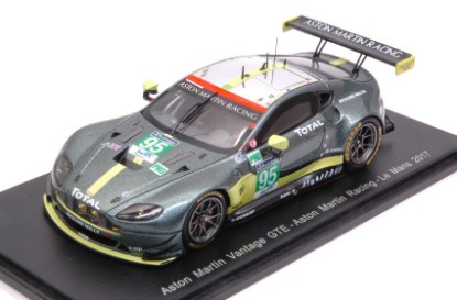 Immagine di ASTON MARTIN VANTAGE GTE N.95 26th LM 2017 THIIM-SORENSEN-STANAWAY 1:43