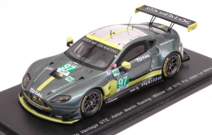 Immagine di ASTON MARTIN VANTAGE GTE N.97 WINNER LMGTE 2017 TURNER-ADAM-SERRA 1:43