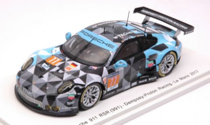 Immagine di PORSCHE 911 RSR N.77 35th LM 2017 RIED-CAIROLI-DIENST 1:43