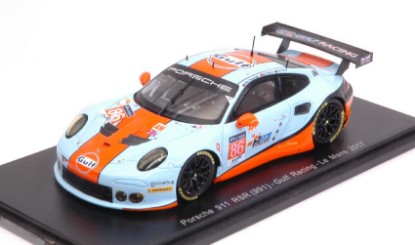 Immagine di PORSCHE 911 RSR N.86 39th LM 2017 WAINWRIGHT-BARKER-FOSTER 1:43