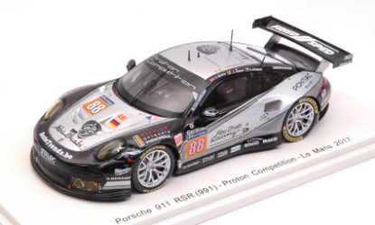 Immagine di PORSCHE 911 RSR N.88 DNF LM 2017 BACHLER-LEMERET-AL QUBAISI 1:43