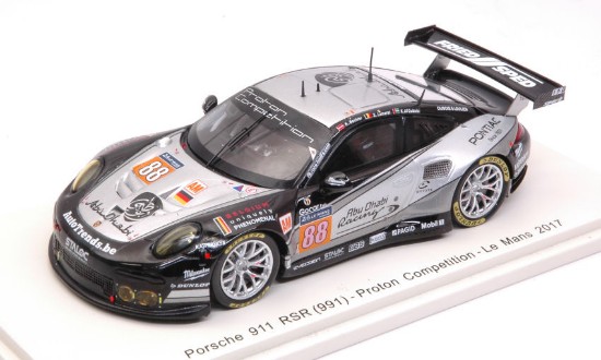 Immagine di PORSCHE 911 RSR N.88 DNF LM 2017 BACHLER-LEMERET-AL QUBAISI 1:43