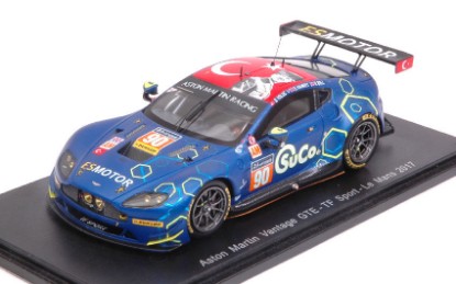 Immagine di ASTON MARTIN VANTAGE GTE N.90 36th LM 2017 YOLUC-HANKEY-BELL 1:43