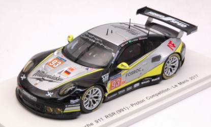 Immagine di PORSCHE 911 RSR N.93 38th LM 2017 LONG-AL FAISAL-HEDLUND 1:43