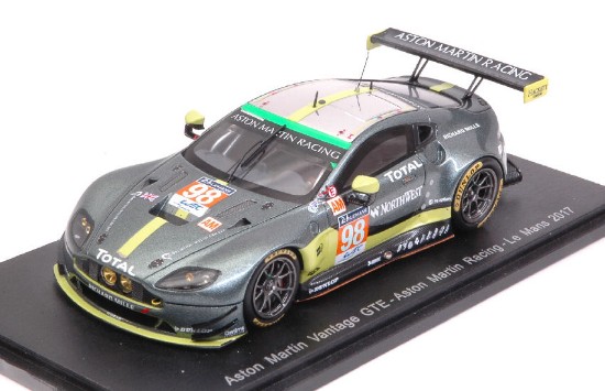 Immagine di ASTON MARTIN VANTAGE GTE N.98 37th LM 2017 DALLA LANA-LAMY-M.LAUDA 1:43