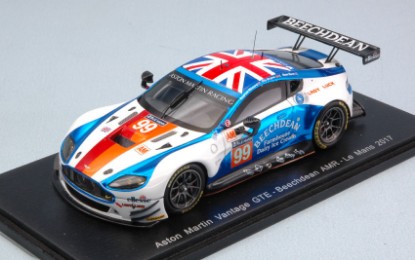 Immagine di ASTON MARTIN VANTAGE GTE N.99 31th LM 2017 HOWARD-GUNN-BRYANT 1:43