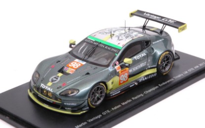Immagine di ASTON MARTIN VANTAGE N.98 WINNER END.TROPHY LMGTE AM 2017 LAMY-LAUDA-LAU