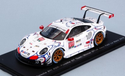 Immagine di PORSCHE 911 RSR N.911 WINNER GTLM CLASS PETIT LE MANS 2018 PILET-TANDY-M