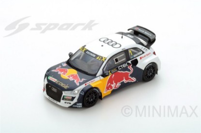 Immagine di AUDI S1 EKS RX QUATTRO N.1 WINNER WRX HOCKENHEIM 2017 M.EKSTROM 1:43