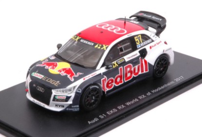 Immagine di AUDI S1 EKS RX WORLD OF HOCKENHEIM 2017 T.HEIKKINEN 1:43