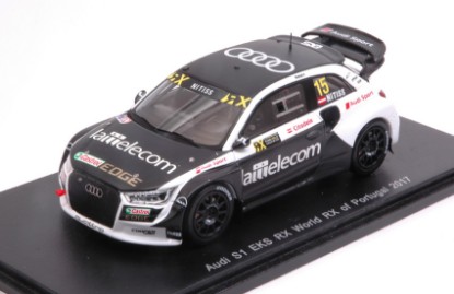 Immagine di AUDI S1 EKS RX QUATTRO N.15 WRX OF PORTUGAL 2017 R.NITISS 1:43