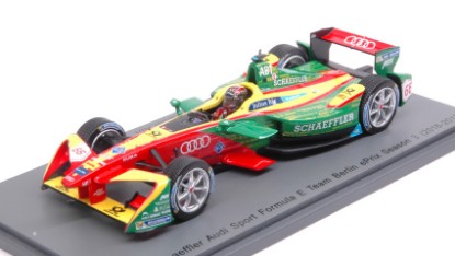 Immagine di ABT SCHAEFFLER AUDI SPORT N.66 Rd8 BERLIN 2017 D.ABT 1:43