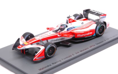 Immagine di MAHINDRA RACING N.HEIDFELD 2017 N.23 3rd Rd5 MONACO FORMULA "E" 1:43