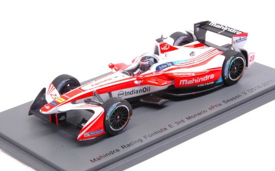 Immagine di MAHINDRA RACING N.HEIDFELD 2017 N.23 3rd Rd5 MONACO FORMULA "E" 1:43