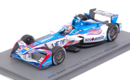 Immagine di AMLIN ANDRETTI A.F.DA COSTA 2016 N.28 Rd1 HONG KONG FORMULA "E" 1:43