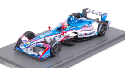 Immagine di AMLIN ANDRETTI R.FRIJNS 2016 N.27 Rd1 HONG KONG FORMULA "E" 1:43