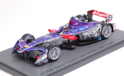 Immagine di DS VIRGIN RACING J.M.LOPEZ 2017 N.37 Rd6 PARIS FORMULA "E" 1:43