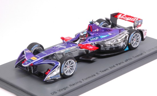 Immagine di DS VIRGIN RACING J.M.LOPEZ 2017 N.37 Rd6 PARIS FORMULA "E" 1:43