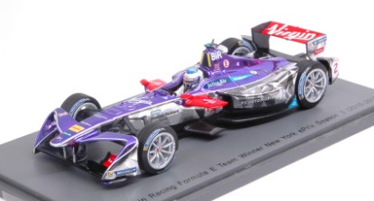 Immagine di DS VIRGIN RACING S.BIRD 2017 N.2 Rd9 NEW YORK FORMULA "E" 1:43