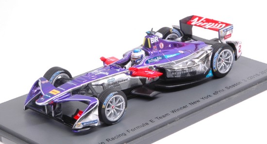 Immagine di DS VIRGIN RACING S.BIRD 2017 N.2 Rd9 NEW YORK FORMULA "E" 1:43