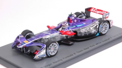 Immagine di DS VIRGIN RACING A.LYNN 2017 N.37 Rd9 NEW YORK FORMULA "E" 1:43