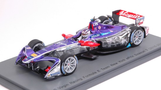 Immagine di DS VIRGIN RACING A.LYNN 2017 N.37 Rd9 NEW YORK FORMULA "E" 1:43