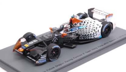 Immagine di FARADAY FUTURE J.D AMBROSIO 2016 N.7 Rd1 HONG KONG FORMULA "E" 1:43