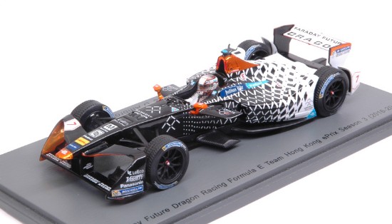 Immagine di FARADAY FUTURE J.D AMBROSIO 2016 N.7 Rd1 HONG KONG FORMULA "E" 1:43