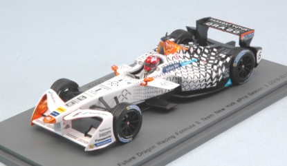 Immagine di FARADAY FUTURE L.DUVAL 2017 N.6 Rd9 NEW YORK FORMULA "E" 1:43